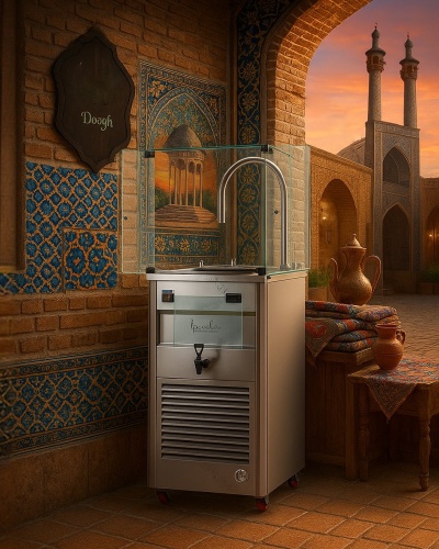 خرید دوغ ساز آبشاری در شیراز – راهنمای کامل انتخاب بهترین مدل + قیمت