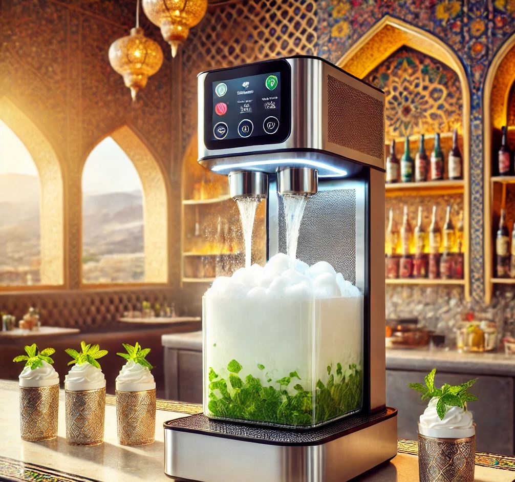چگونه با دوغ‌ساز آبشاری مشتریان بیشتری جذب کنیم؟