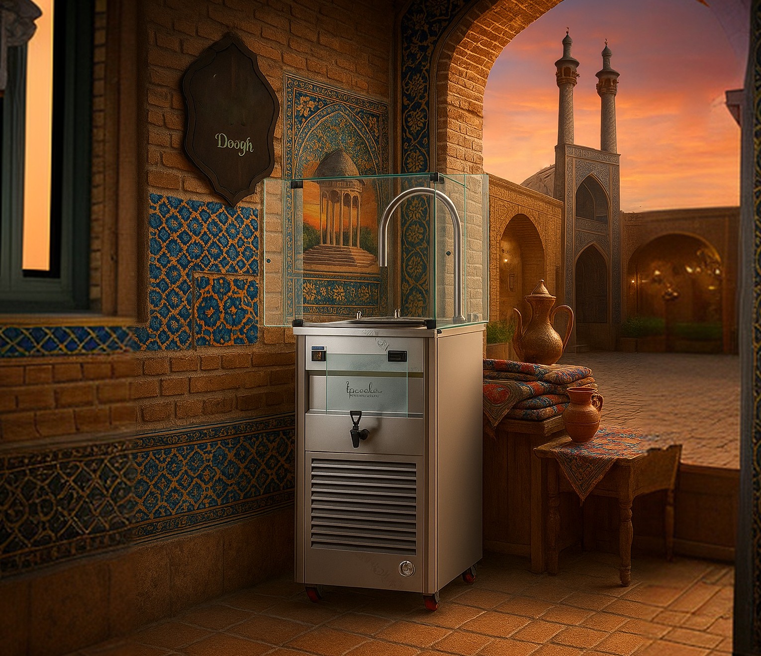 خرید دوغ ساز آبشاری در شیراز – راهنمای کامل انتخاب بهترین مدل + قیمت